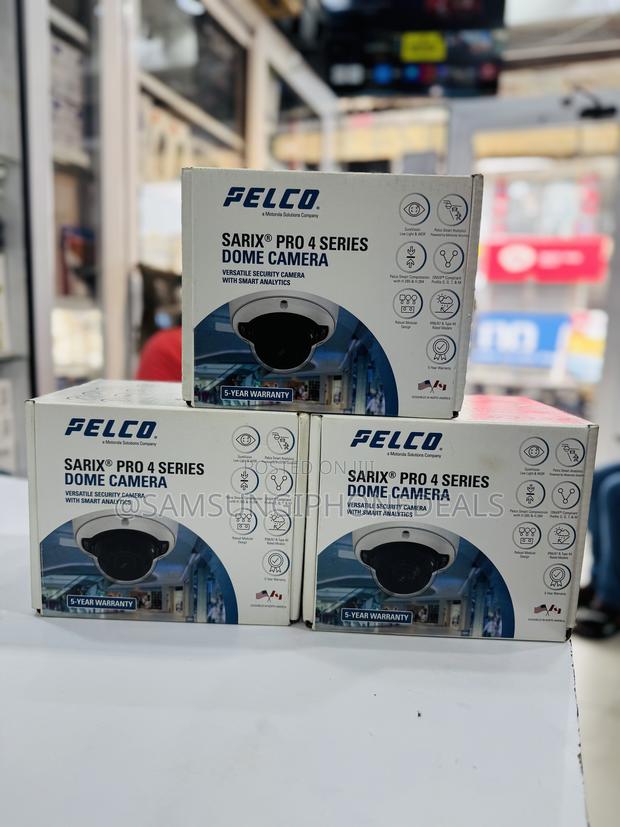 Pelco Sarix Pro 4 Series Dome Camera photo 2