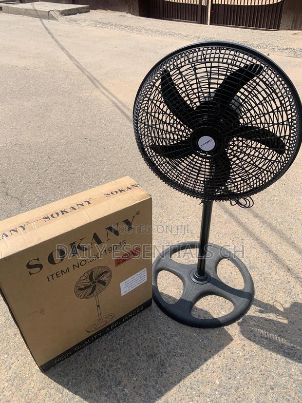 Sokany 18-Inch Standing Fan 220v – Strong Airflow
