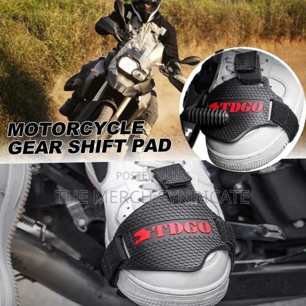 Anti-slip Motorcycle Gear Shift Lever Shoe / Boots Cover Protector Pad · Photo 4