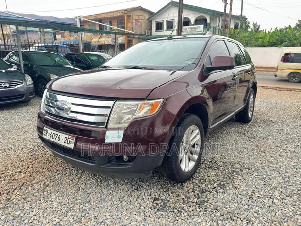 Ford Edge Limited 4dr FWD (3.5L 6cyl 6A) 2010