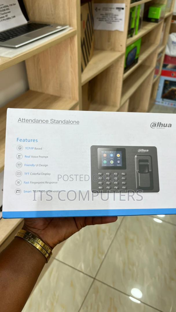 Dahua Fingerprint Time Attendance Device