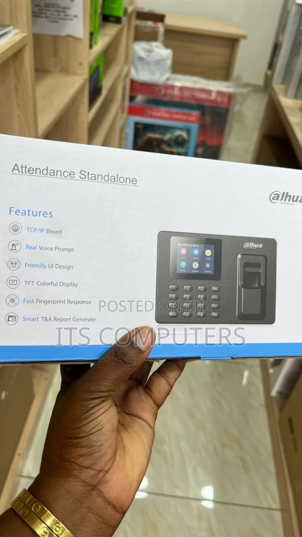 Dahua Fingerprint Time Attendance Device photo 2