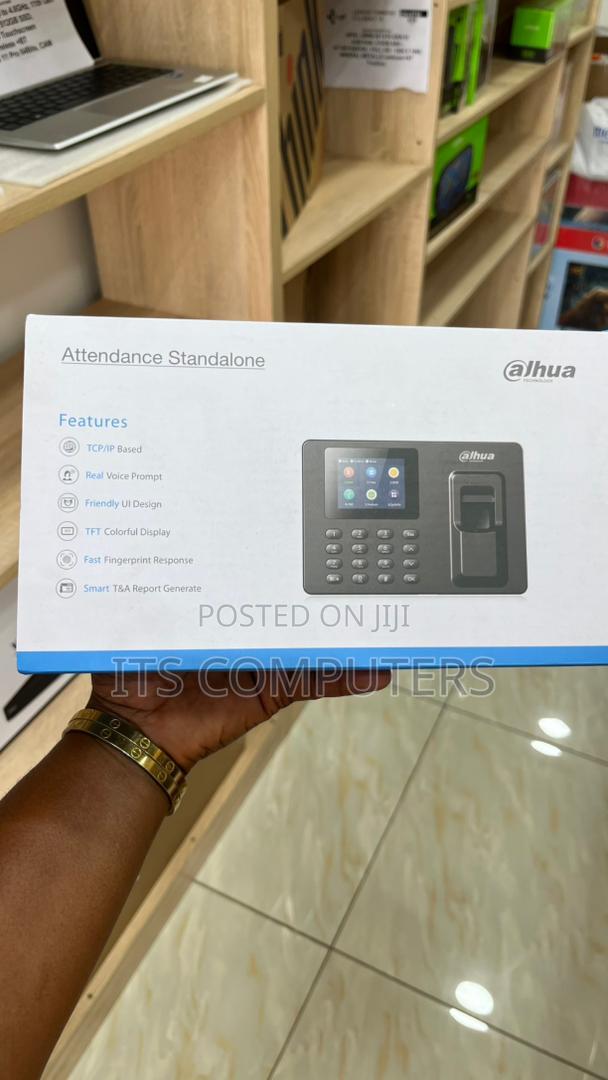 Dahua Fingerprint Time Attendance Device photo 3