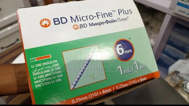 Insulin Syringe 30g, 31g. Needle Size