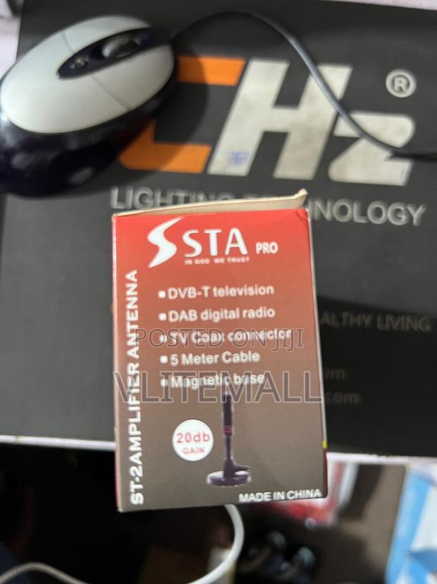 New HDTV Antenna St- 2am Amplifier Antenna photo 2