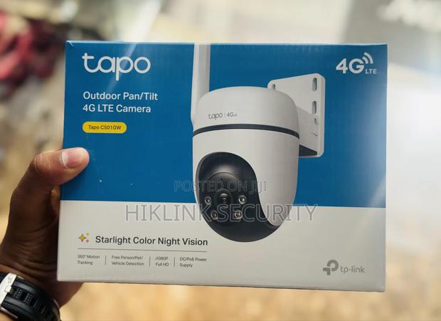 Tplink Tapo 4g Pt Camera C501gw
