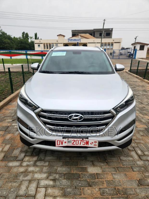 Hyundai Tucson Limited FWD 2017 Silver