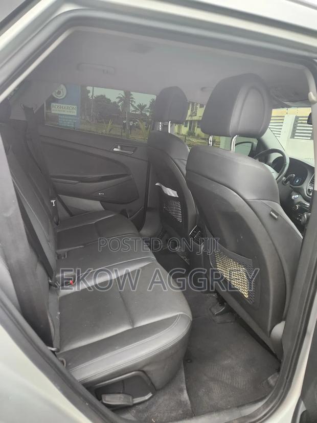 Hyundai Tucson Limited FWD 2017 Silver