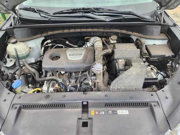 Hyundai Tucson Limited FWD 2017 Silver