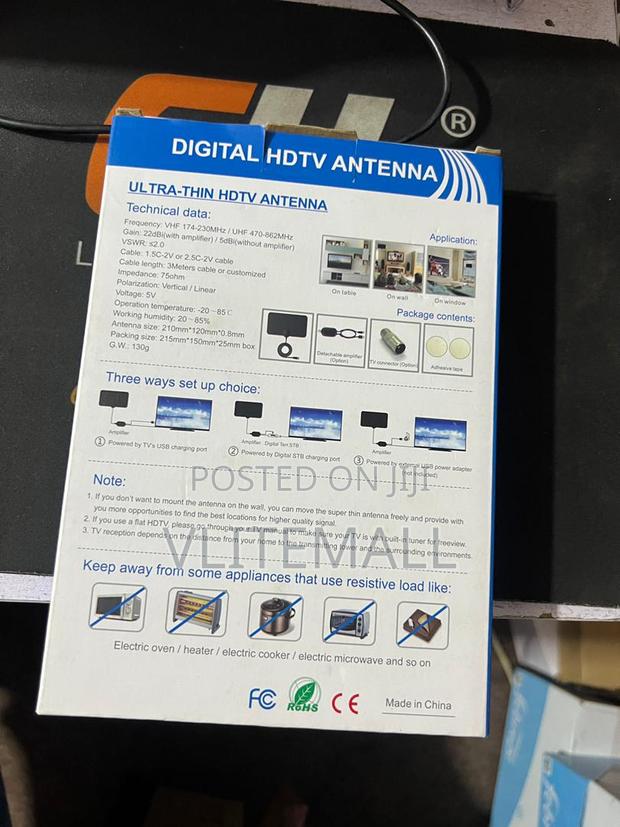 Needed Ultra Quality Indoor and Outdoor HDTV Antenna · Photo 3