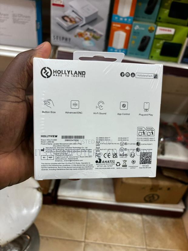Hollyland Lark M2 Wireless Lavalier Microphone photo 2