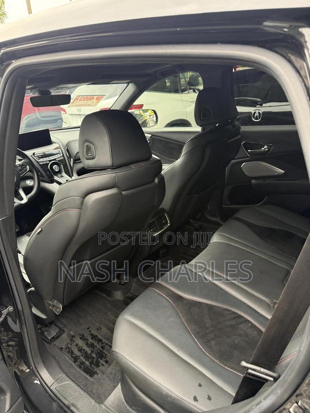 Acura RDX 2023 Black