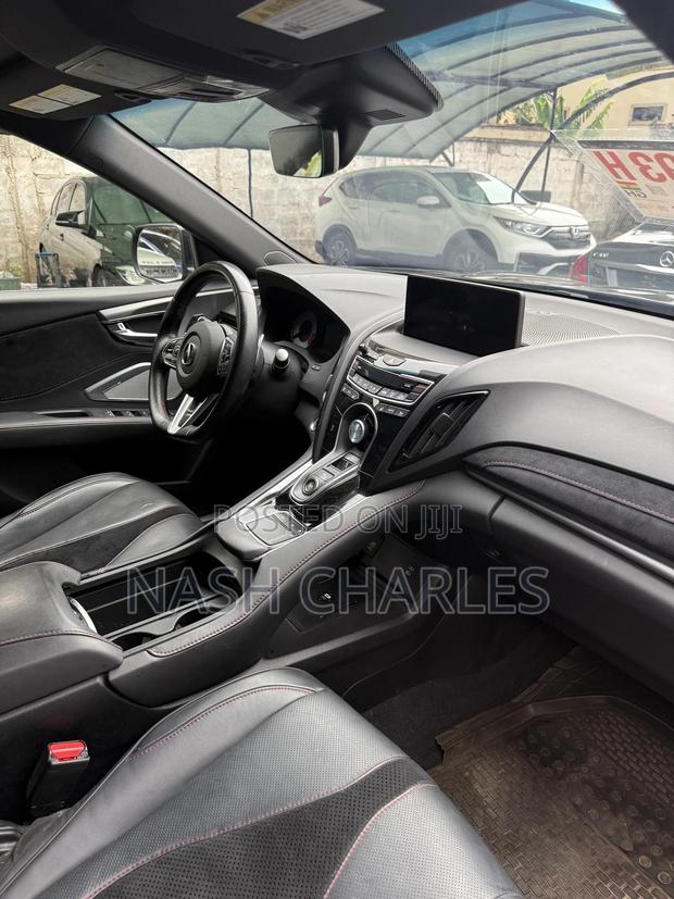 Acura RDX 2023 Black