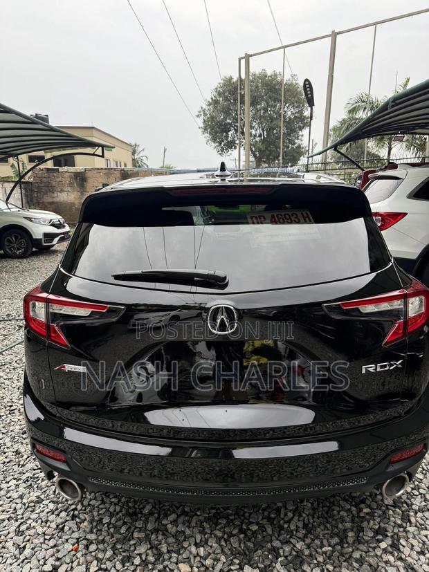 Acura RDX 2023 Black