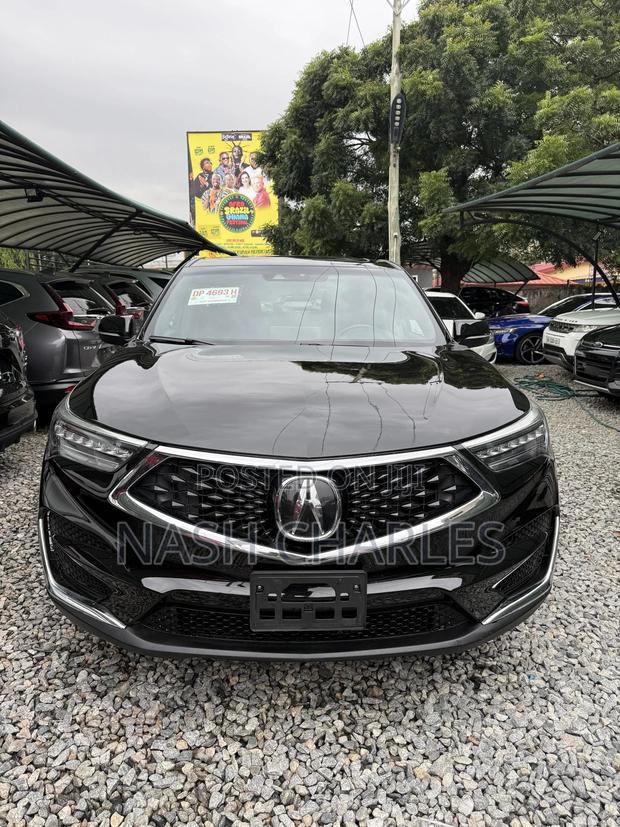 Acura RDX 2023 Black