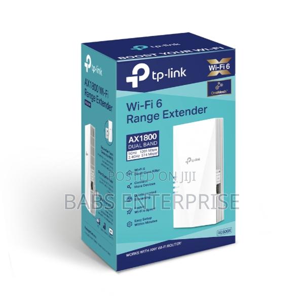 Tp-link Re600x Ax1800 Wi-fi 6 Range Extender photo 5