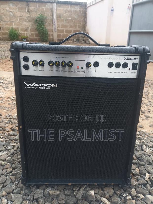 Series Microbass Xb30 Bass Combo With Lineout photo 5