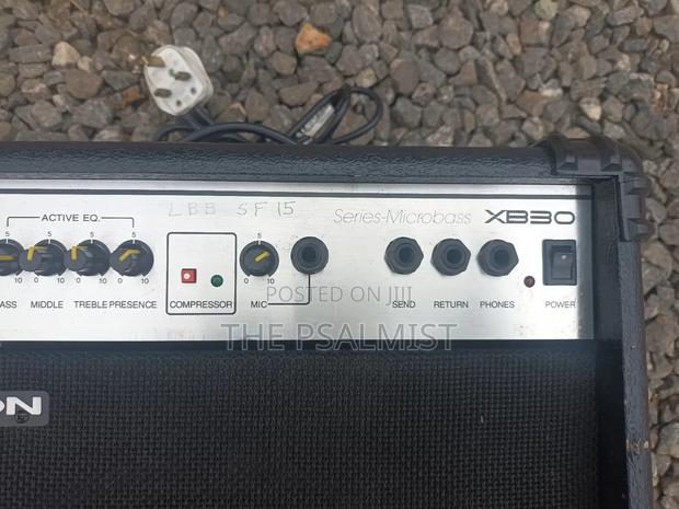 Series Microbass Xb30 Bass Combo With Lineout photo 3