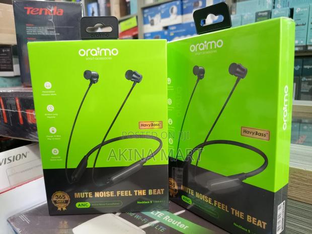 Oraimo Necklace 5 With Active Noise Cancellation Anc Oeb-611 · Photo 4