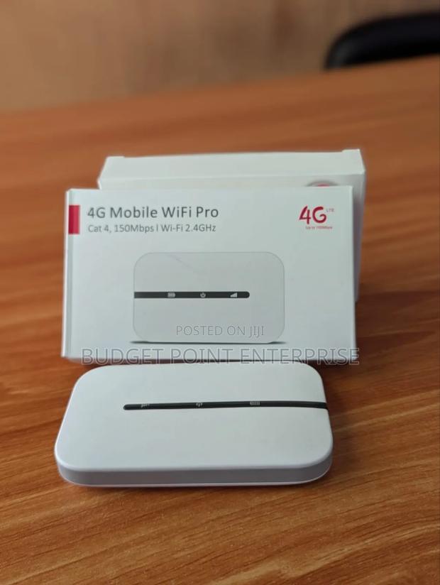 Universal 4g Lte Pocket Mifi Router - Portable Mifi