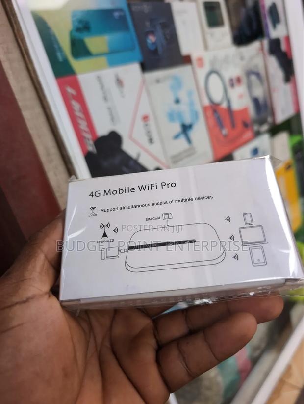 Universal 4g Lte Pocket Mifi Router - Portable Mifi photo 4