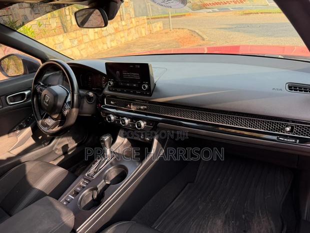 Honda Civic Sport CVT 2023 Red