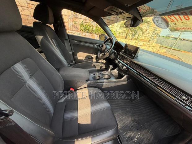 Honda Civic Sport CVT 2023 Red