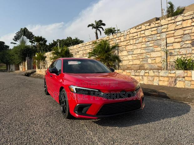 Honda Civic Sport CVT 2023 Red