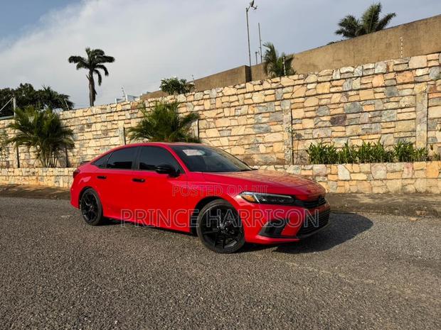 Honda Civic Sport CVT 2023 Red