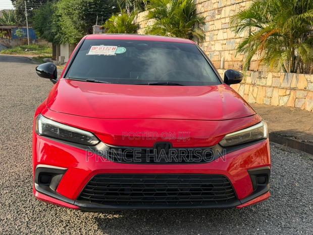 Honda Civic Sport CVT 2023 Red
