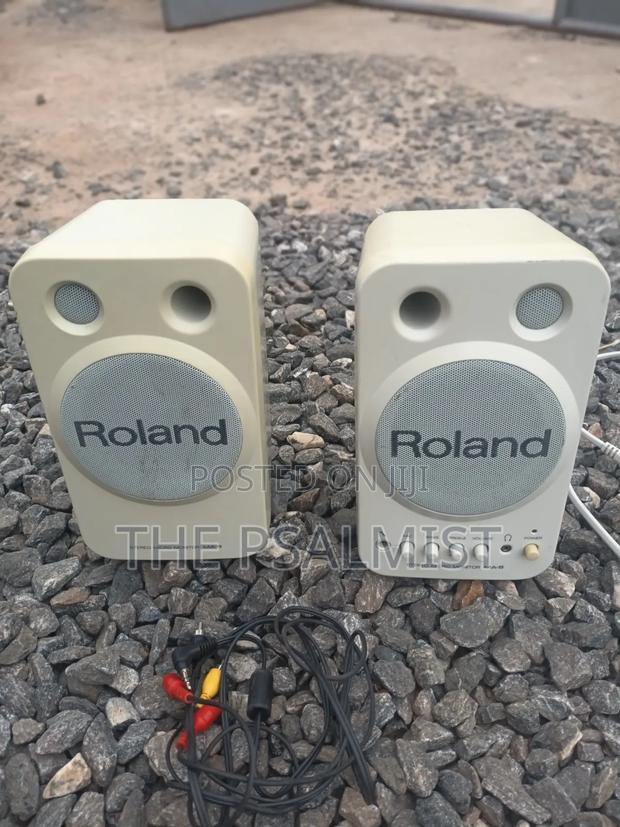 Roland Ma 8 Monitor Studio Speakers