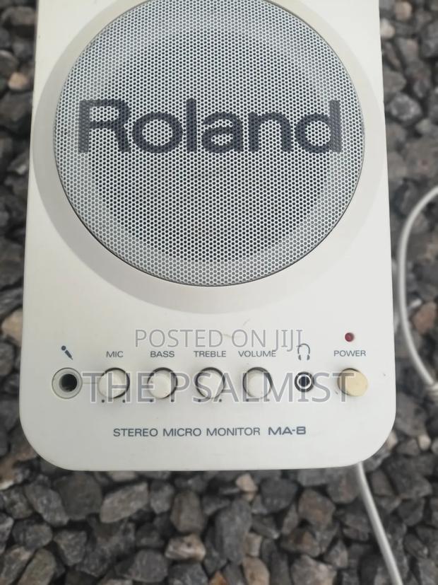 Roland Ma 8 Monitor Studio Speakers photo 7