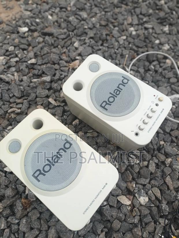 Roland Ma 8 Monitor Studio Speakers photo 8