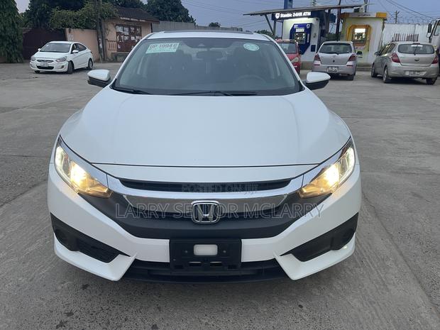 Honda Civic EX-L Sedan 2018 White
