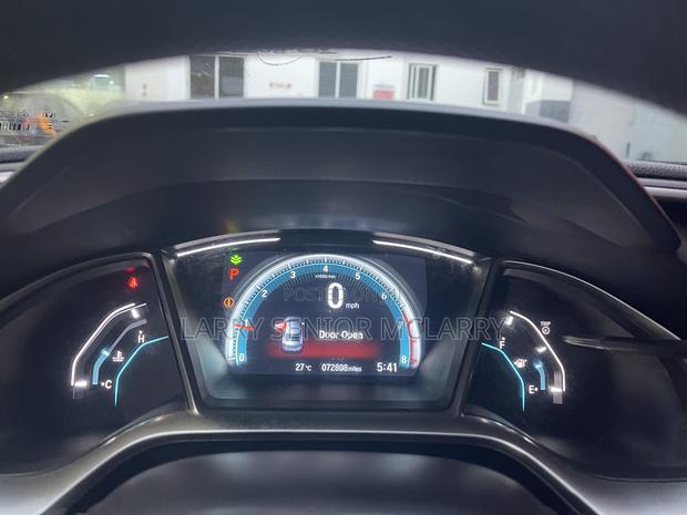 Honda Civic EX-L Sedan 2018 White