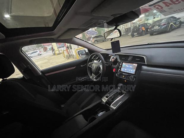 Honda Civic EX-L Sedan 2018 White