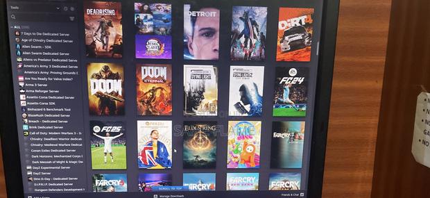 Steam Games