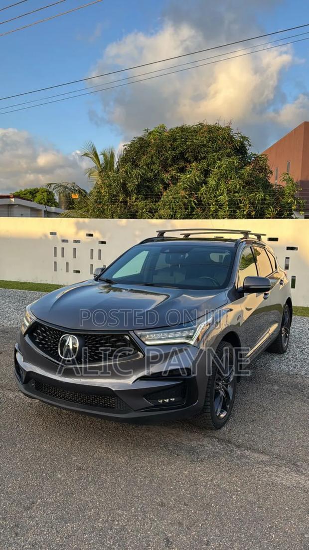 Acura RDX A-Spec Pkg SH-AWD 2020 Gray