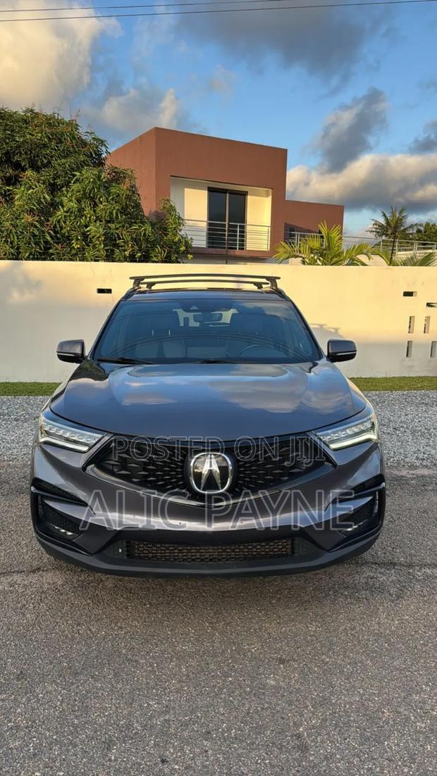 Acura RDX A-Spec Pkg SH-AWD 2020 Gray