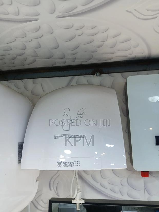 High Speed Automatic Hand Dryer Plastic Body