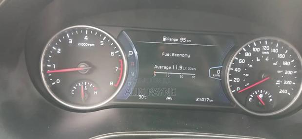 Kia Seltos 1.6 T-GDI 4WD 2020 Blue