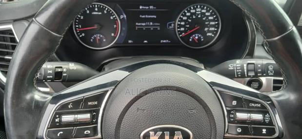 Kia Seltos 1.6 T-GDI 4WD 2020 Blue