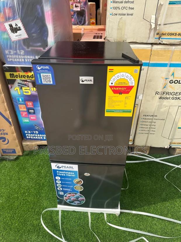 Pearl Table Top Double Door Fridge 77 Litres
