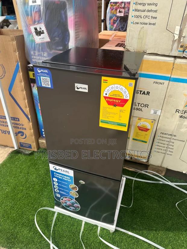 Pearl Table Top Double Door Fridge 77 Litres photo 2