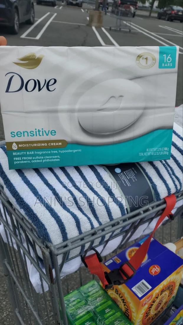 16 Dove Bar Soap
