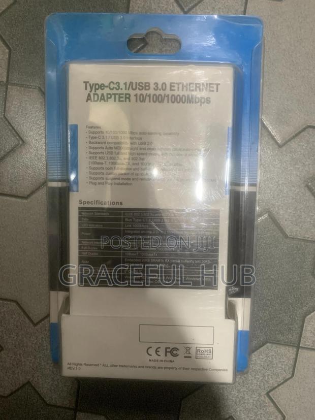 Typec and Usb to Lan photo 3