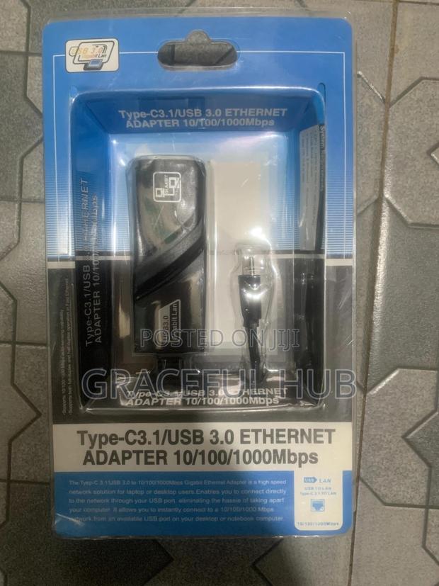 Typec and Usb to Lan photo 2