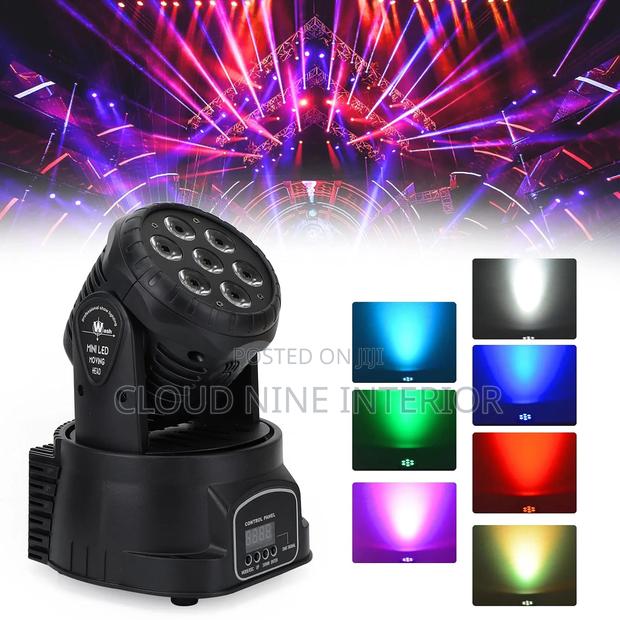 18x3w RGB Mini Led Moving Head Light