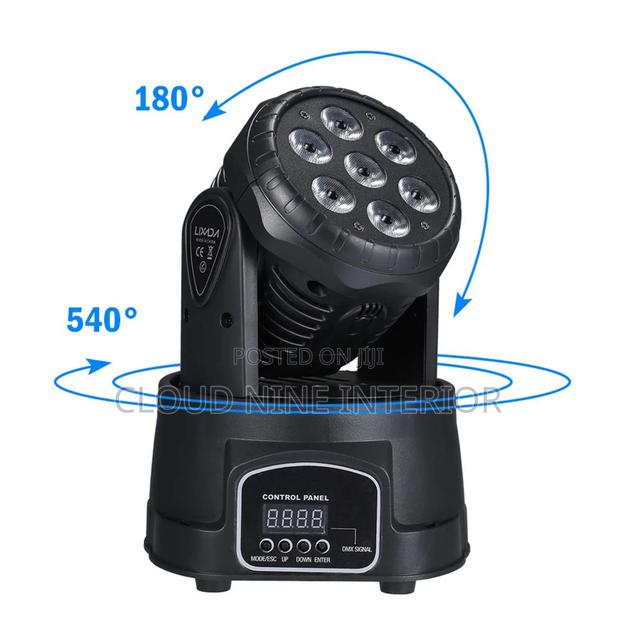 18x3w RGB Mini Led Moving Head Light photo 2