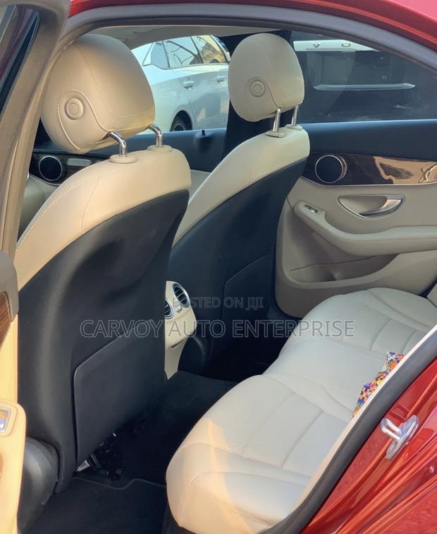 Mercedes-Benz C300 Sport 4Matic Sedan AWD (2.0L 4cyl 7A) 2017 Maroon